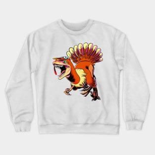 6 foot turkey Crewneck Sweatshirt